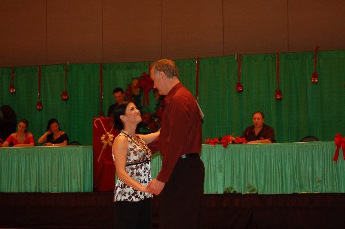 Bob with Melissa Strictly Swing 1